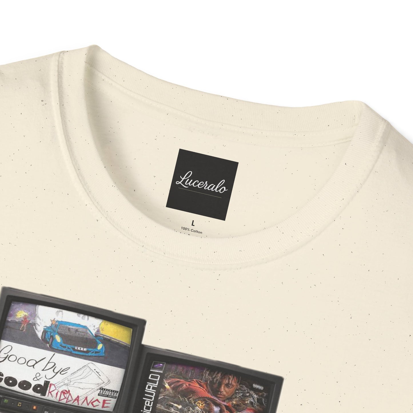 Juice Wrld Retro TV Stack Collage T-Shirt