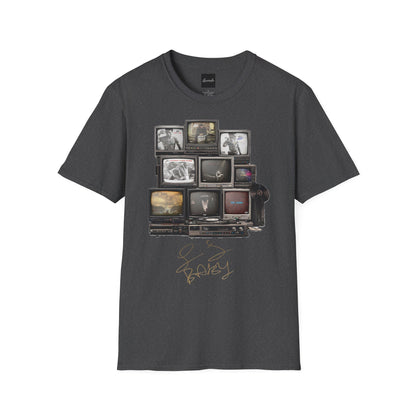 Lil Baby Retro TV Stack Collage T-Shirt