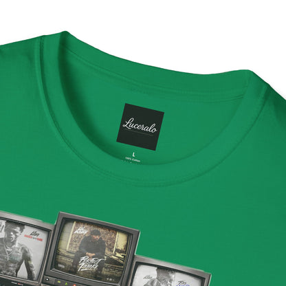 Lil Baby Retro TV Stack Collage T-Shirt
