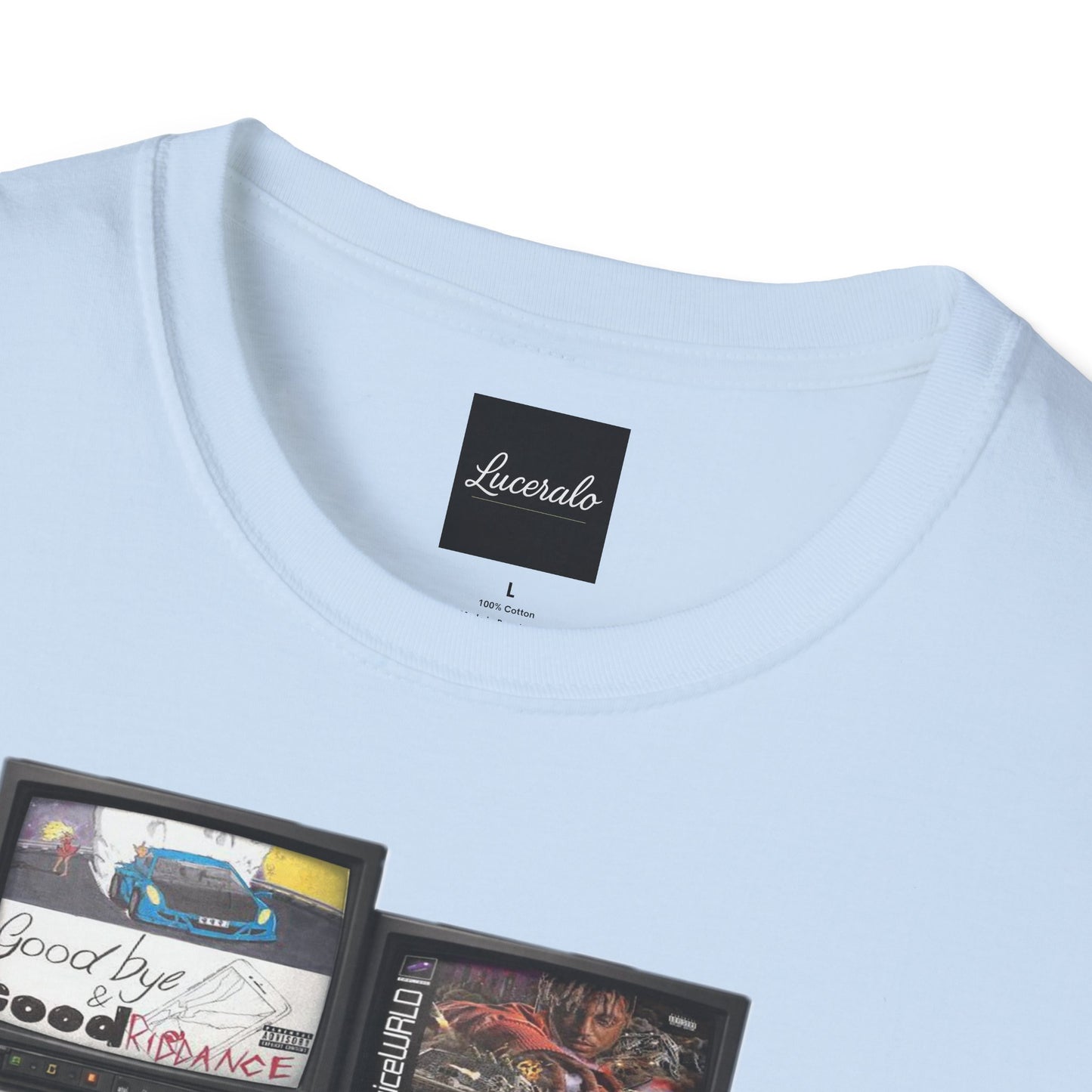 Juice Wrld Retro TV Stack Collage T-Shirt