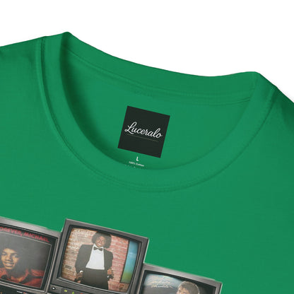 Michael Jackson Retro TV Collage T-Shirt