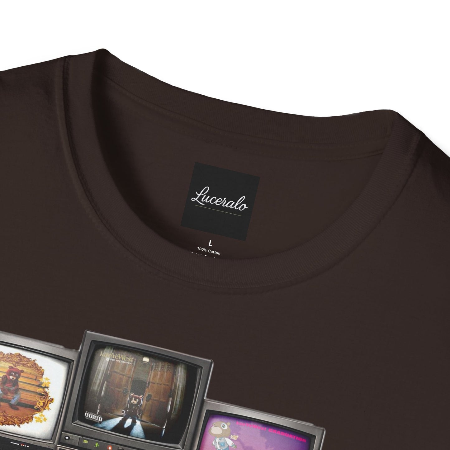 YE Retro TV Stack Collage T-Shirt